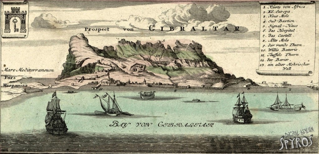 Gibraltar 1733