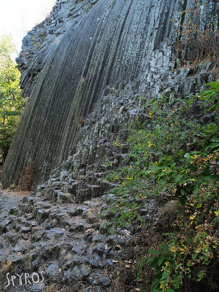 Šomoška - Kamenný vodopád