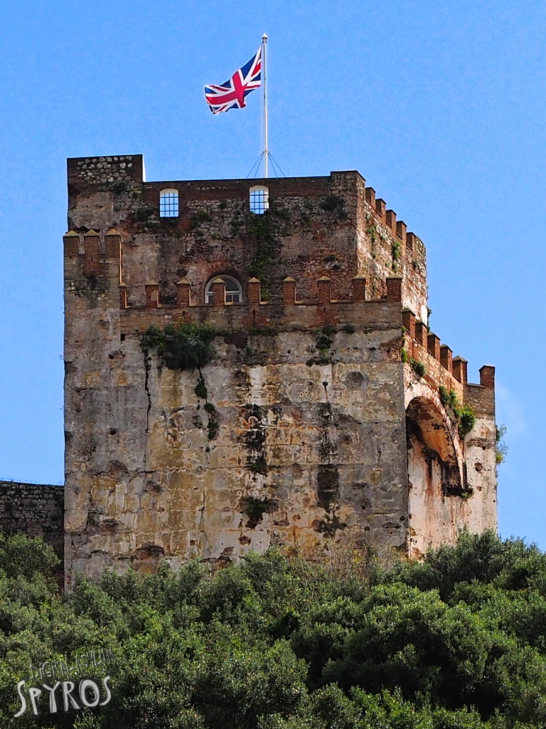 Gibraltar - Moorish Castle