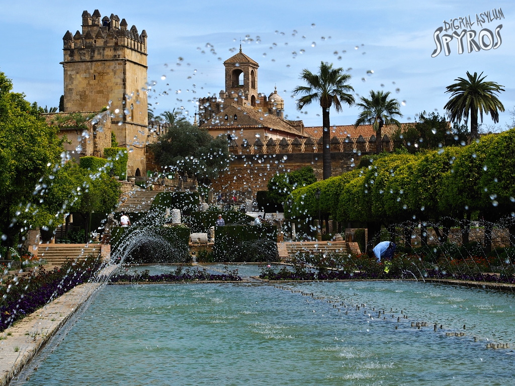 Córdoba - Alcázar de los Reyes Cristian