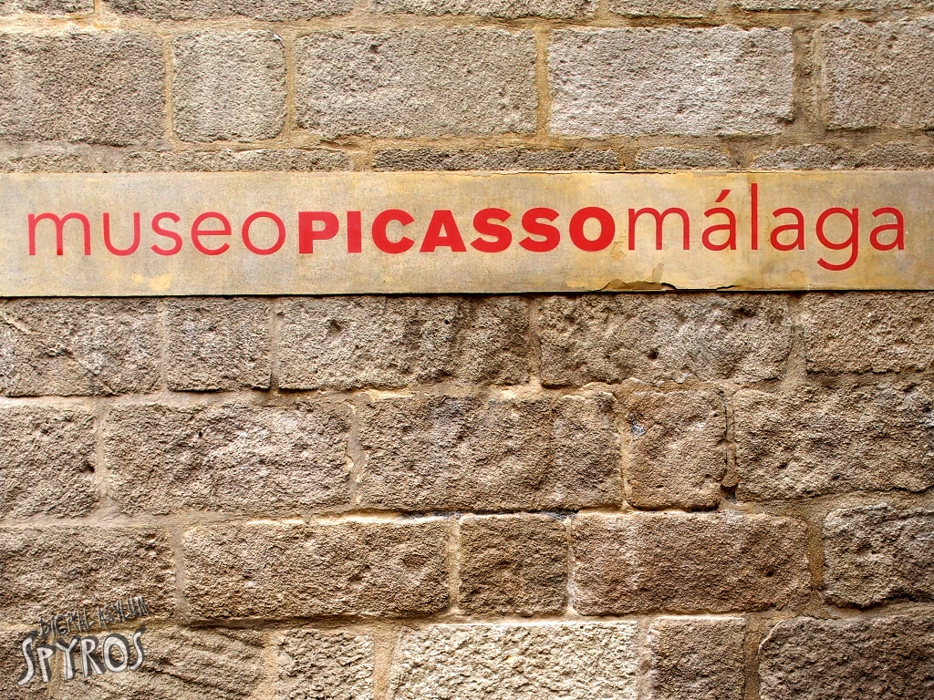 Málaga - Picasso museum