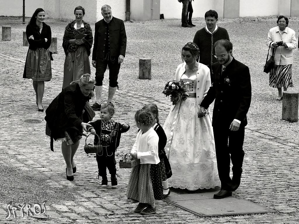 Bavorská svadba vo Freisingu