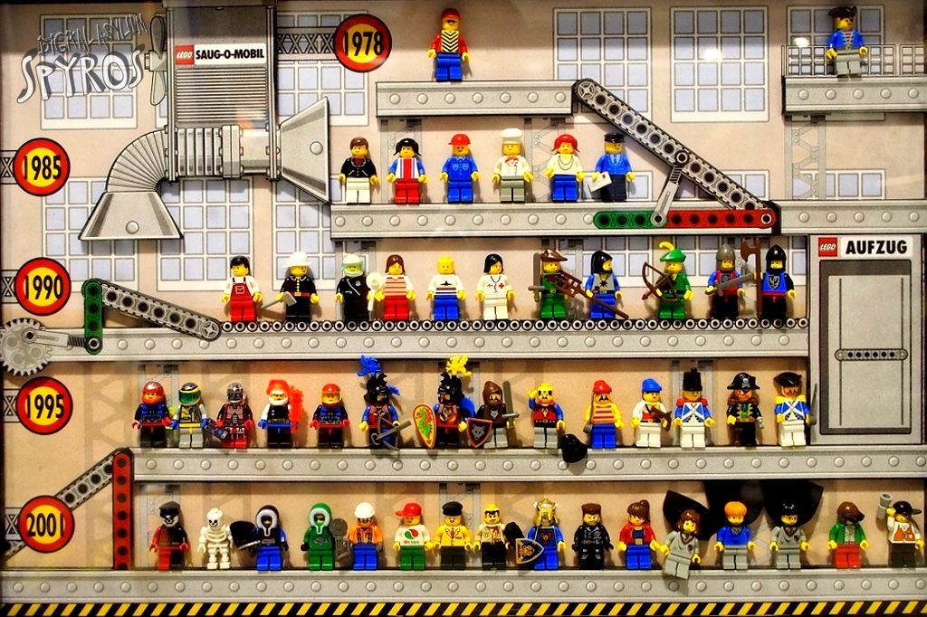 Legoland - Lego factory