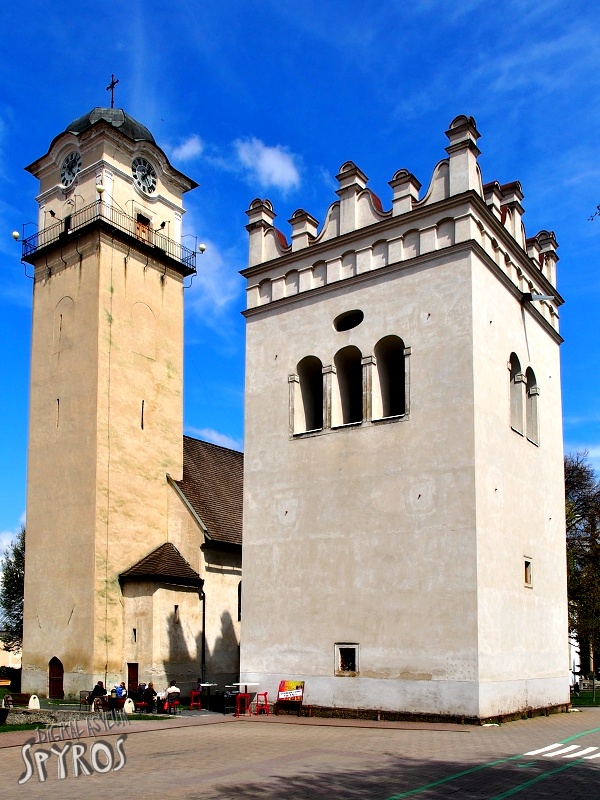 Renesančná zvonica v Poprade