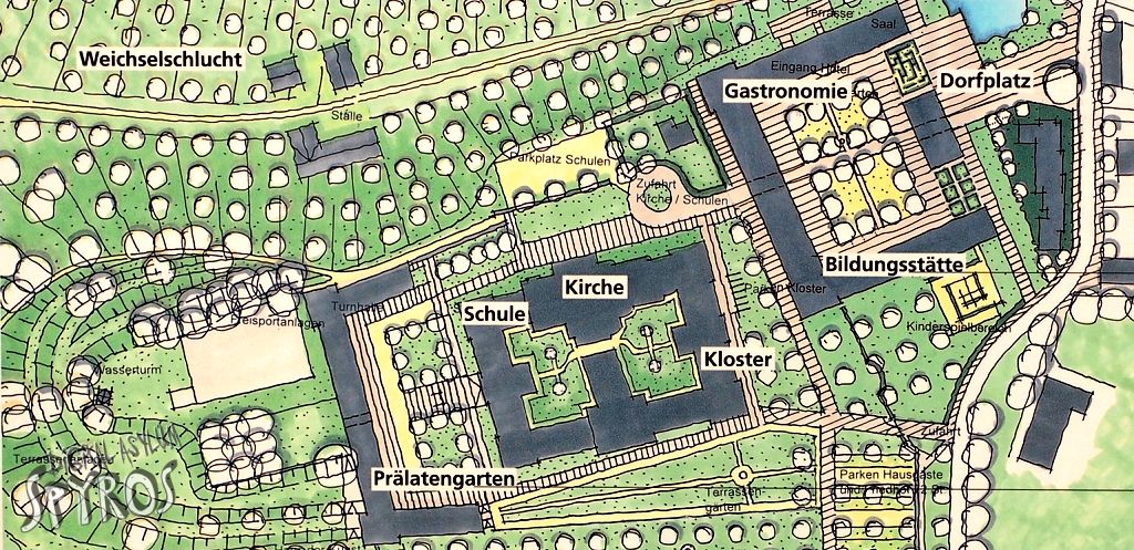Reichsstift Roggenburg Map