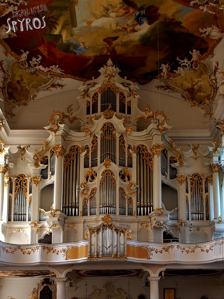 Reichsstift Roggenburg - Organ