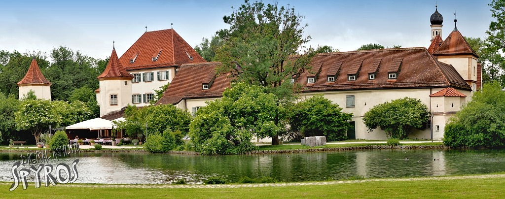 Blutenburg Schloss - Panorama