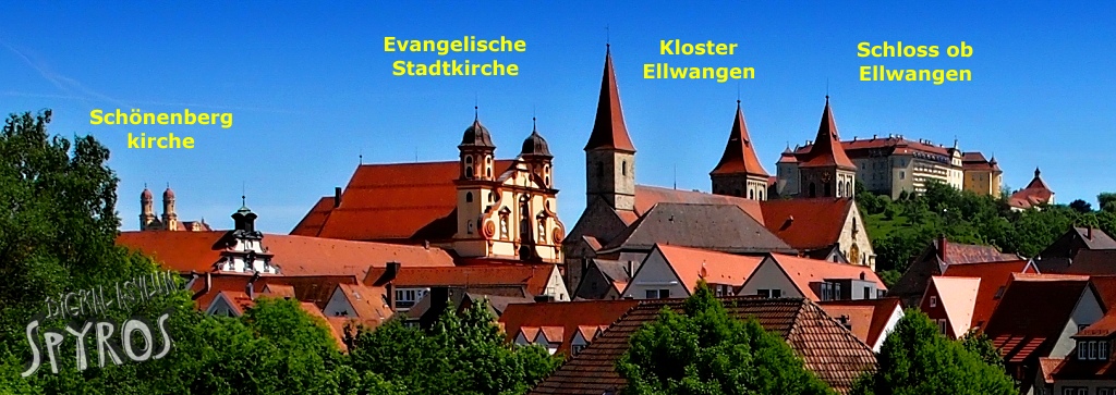 Ellwangen - Town Panorama
