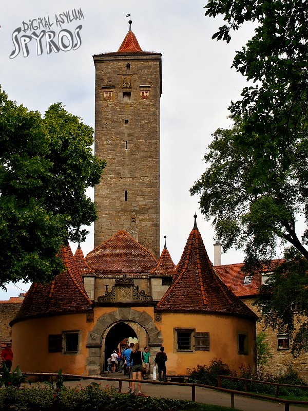 Rothenburg ob der Tauber - Hohenstaufen Castle