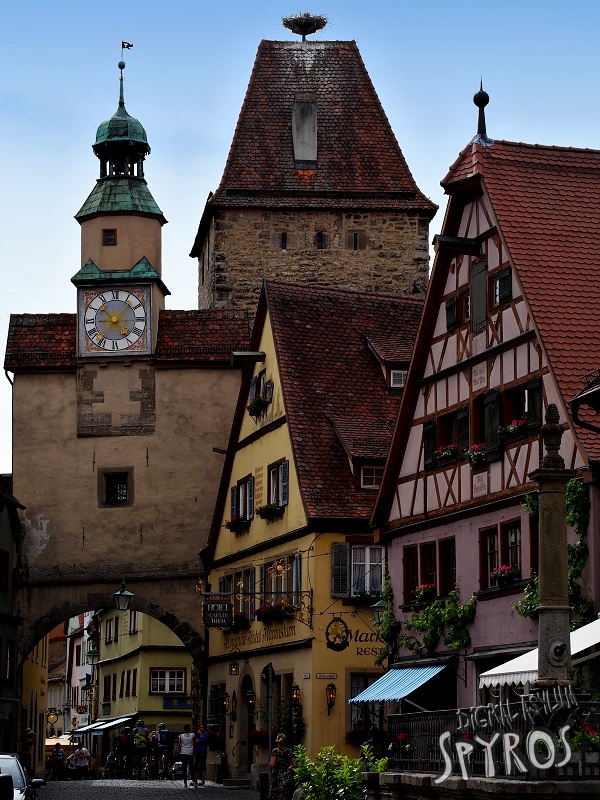 Rothenburg ob der Tauber - Markusturm