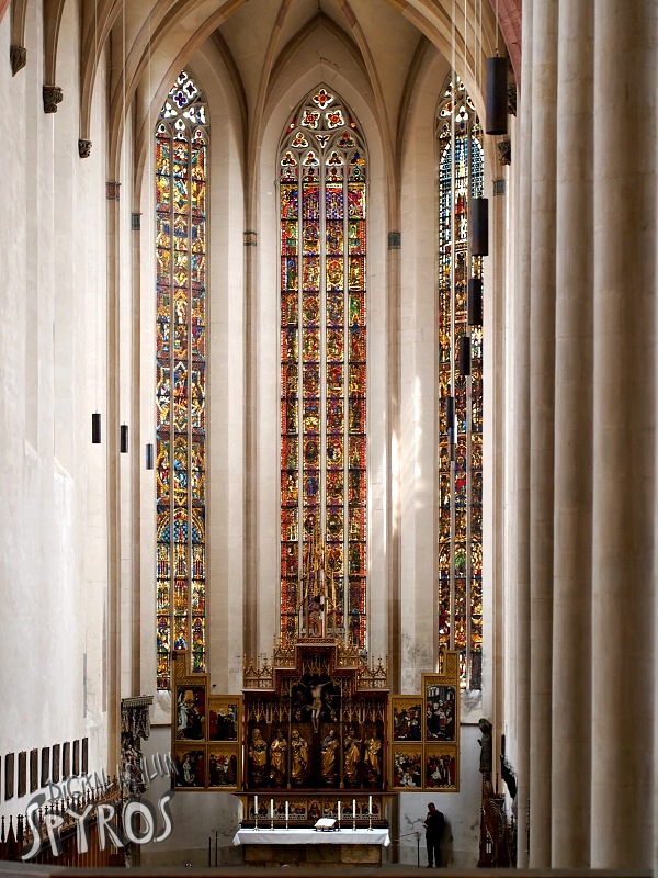 Rothenburg ob der Tauber - -St. Jakob - Twelve Apostles