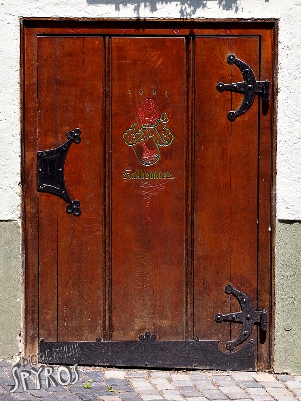Ulm - Fischerviertel - Door of the Ages