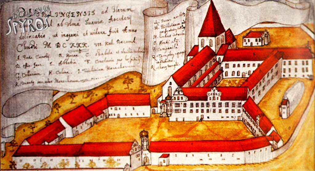 Wiblingen kloster - 1630