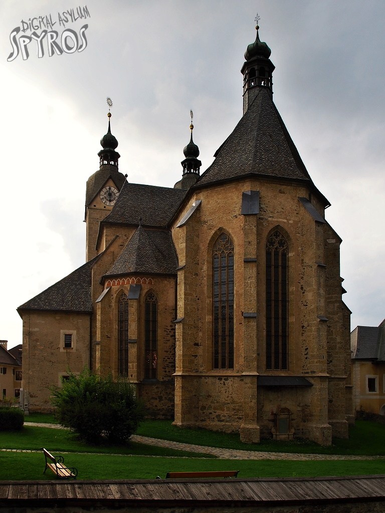 Maria Saal cathedral