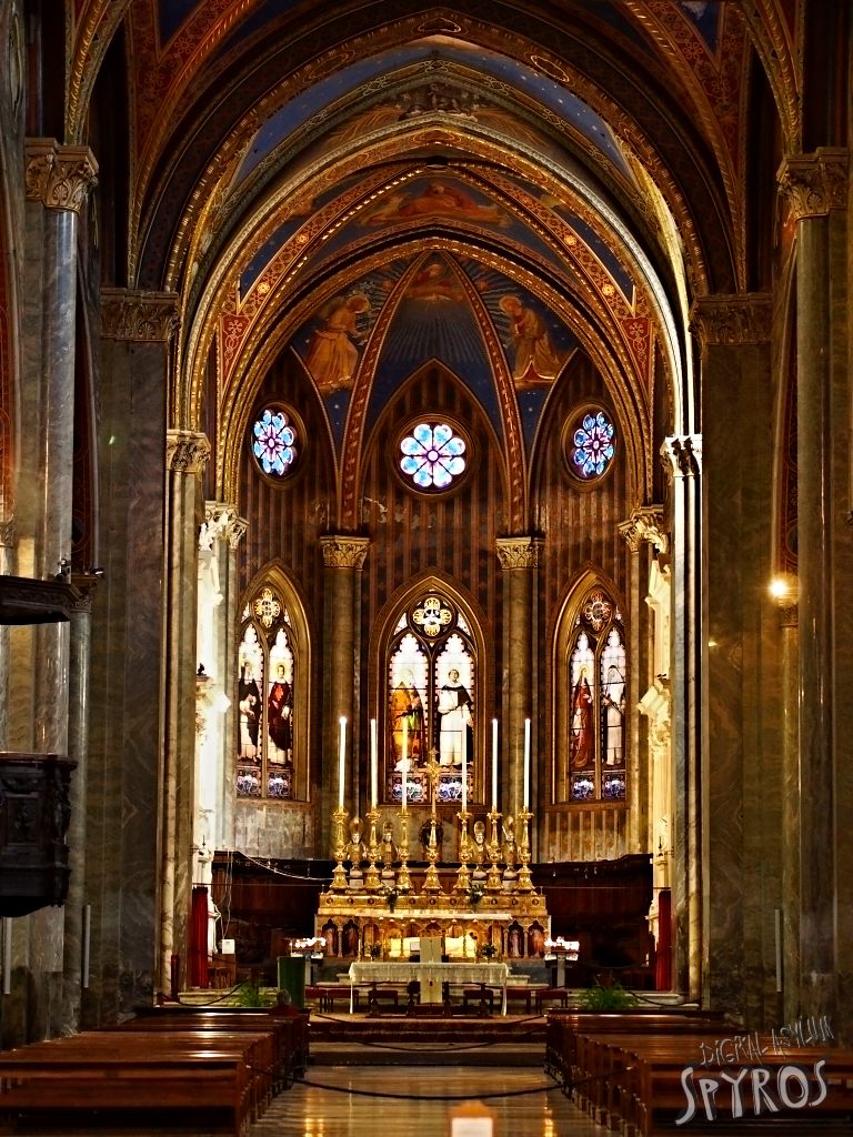 Sancta Maria supra Minervam - Main Oltair