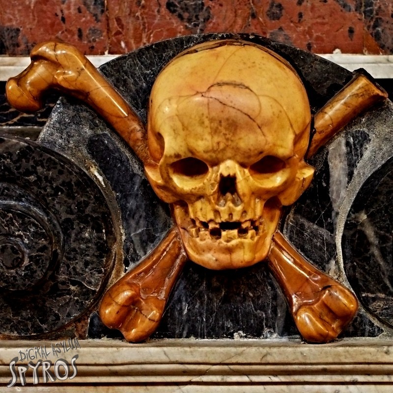 Sancta Maria supra Minervam - Metal Skull