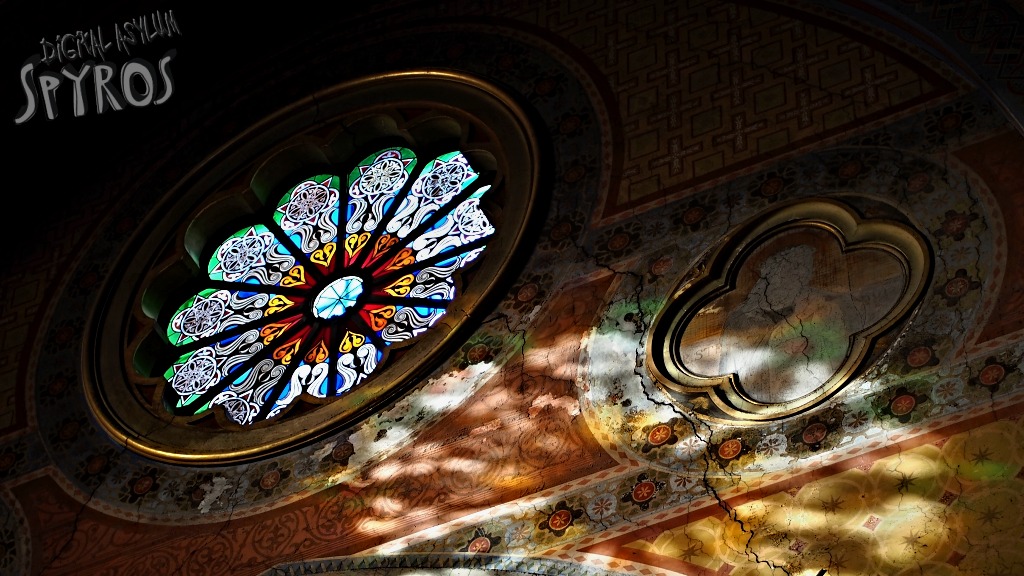 Sancta Maria supra Minervam - Stained Glass