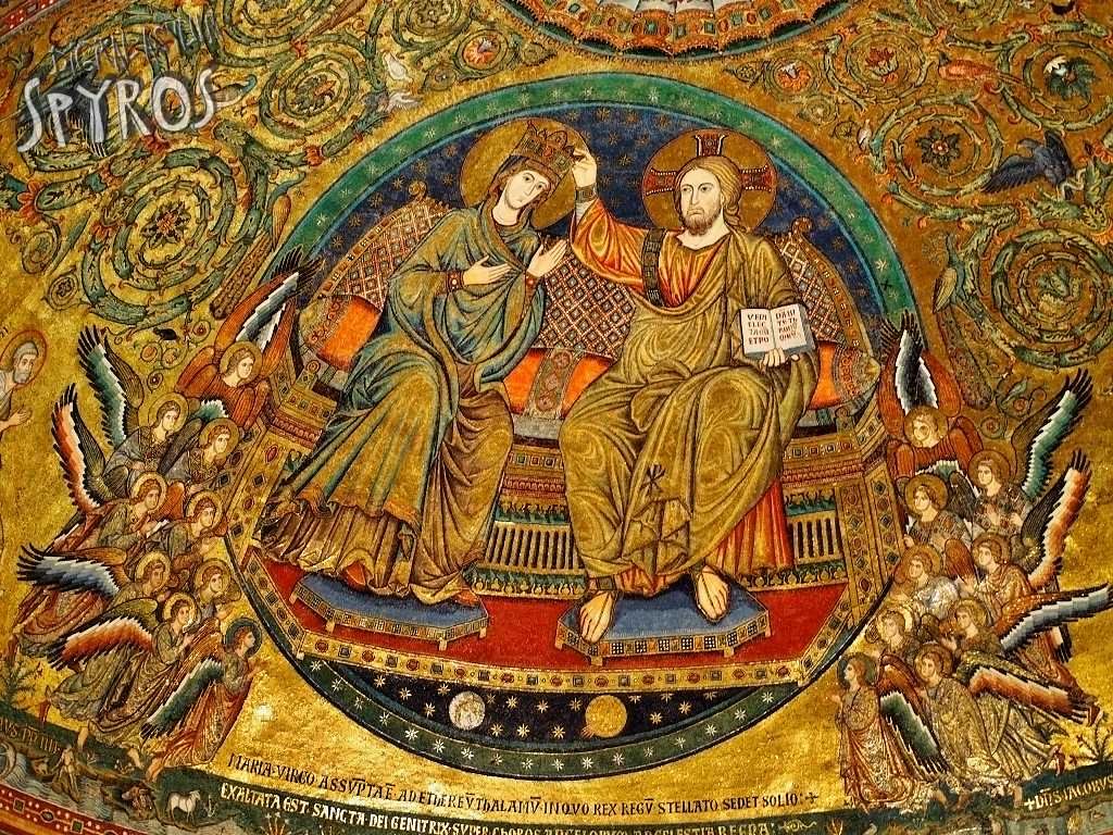 Basilica Santa Maria Maggiore - Apside Mosaic