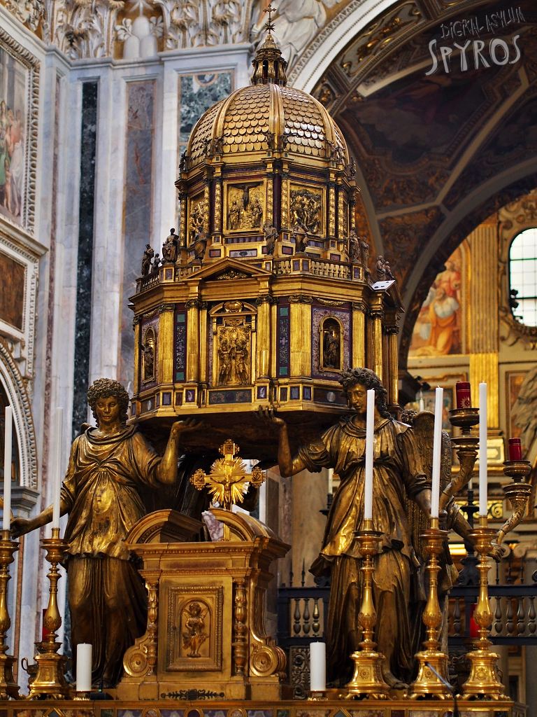 Basilica Santa Maria Maggiore - Sistine Chapel