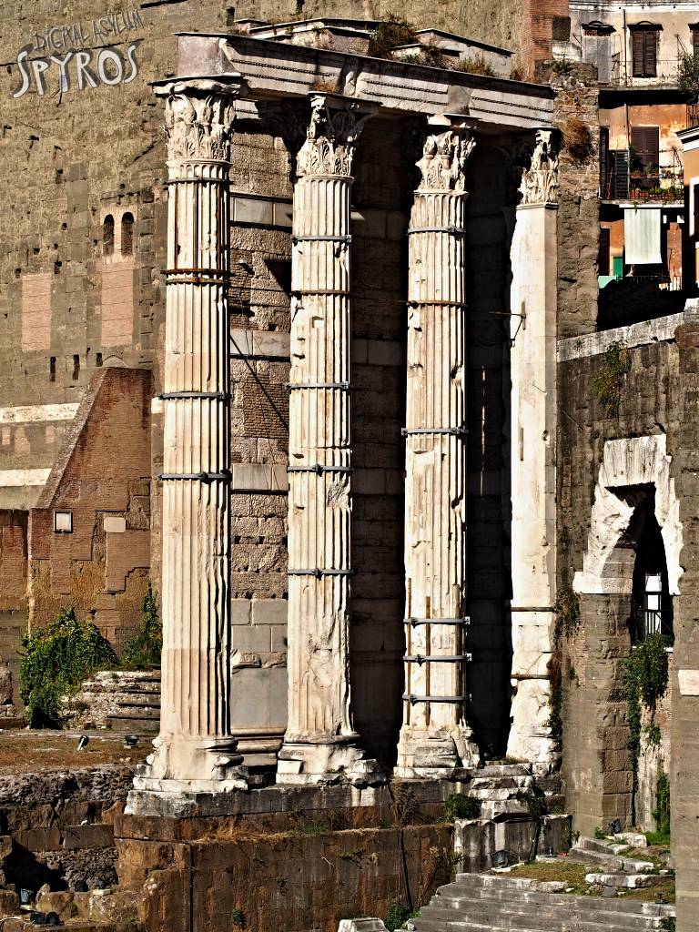 Forum Augustus - Temple of Mars Ultor