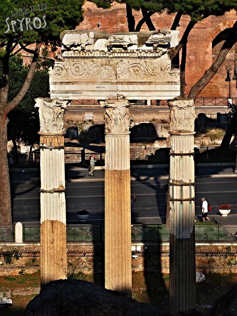 Forum Iulium - Temple of Venus Genetrix