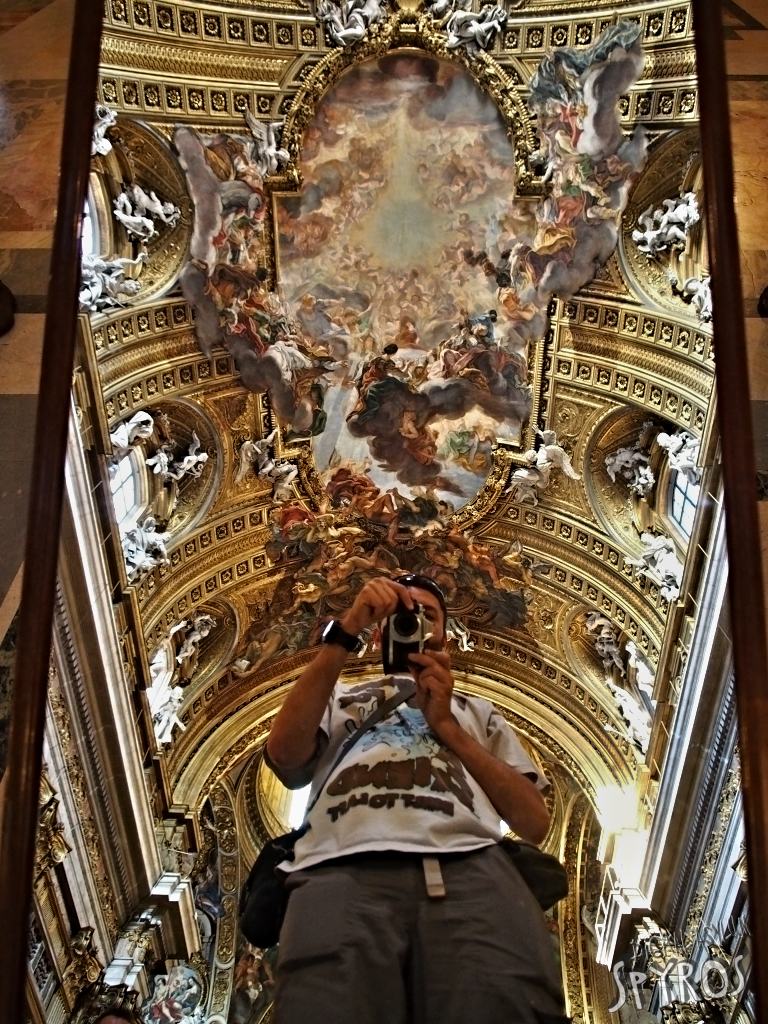 Chiesa del Gesù - Ceiling