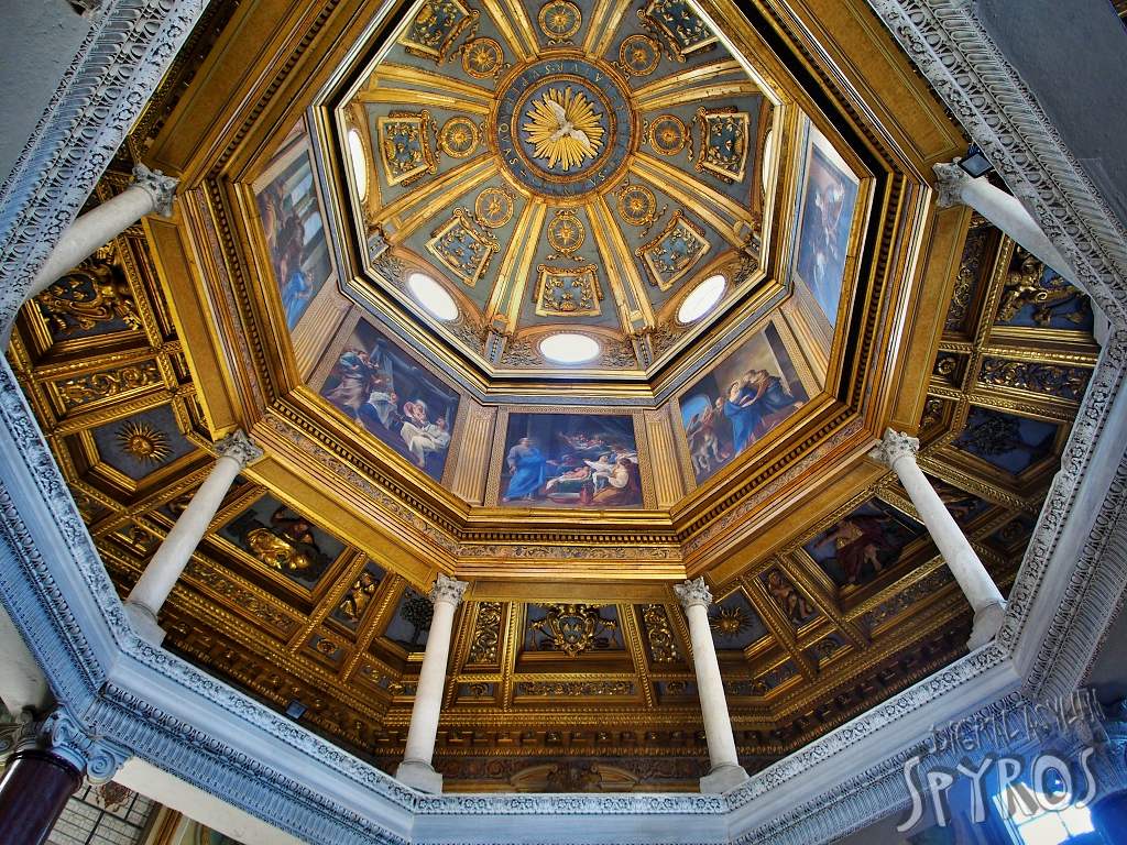 Lateran Baptistery - Octagonal Dome