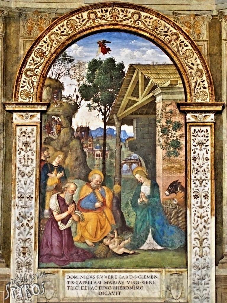 Bazilika Santa Maria del Popolo - Pinturicchio