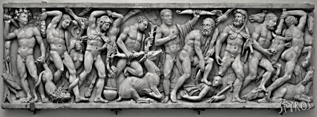 Palazzo Altemps - Labours of Hercules