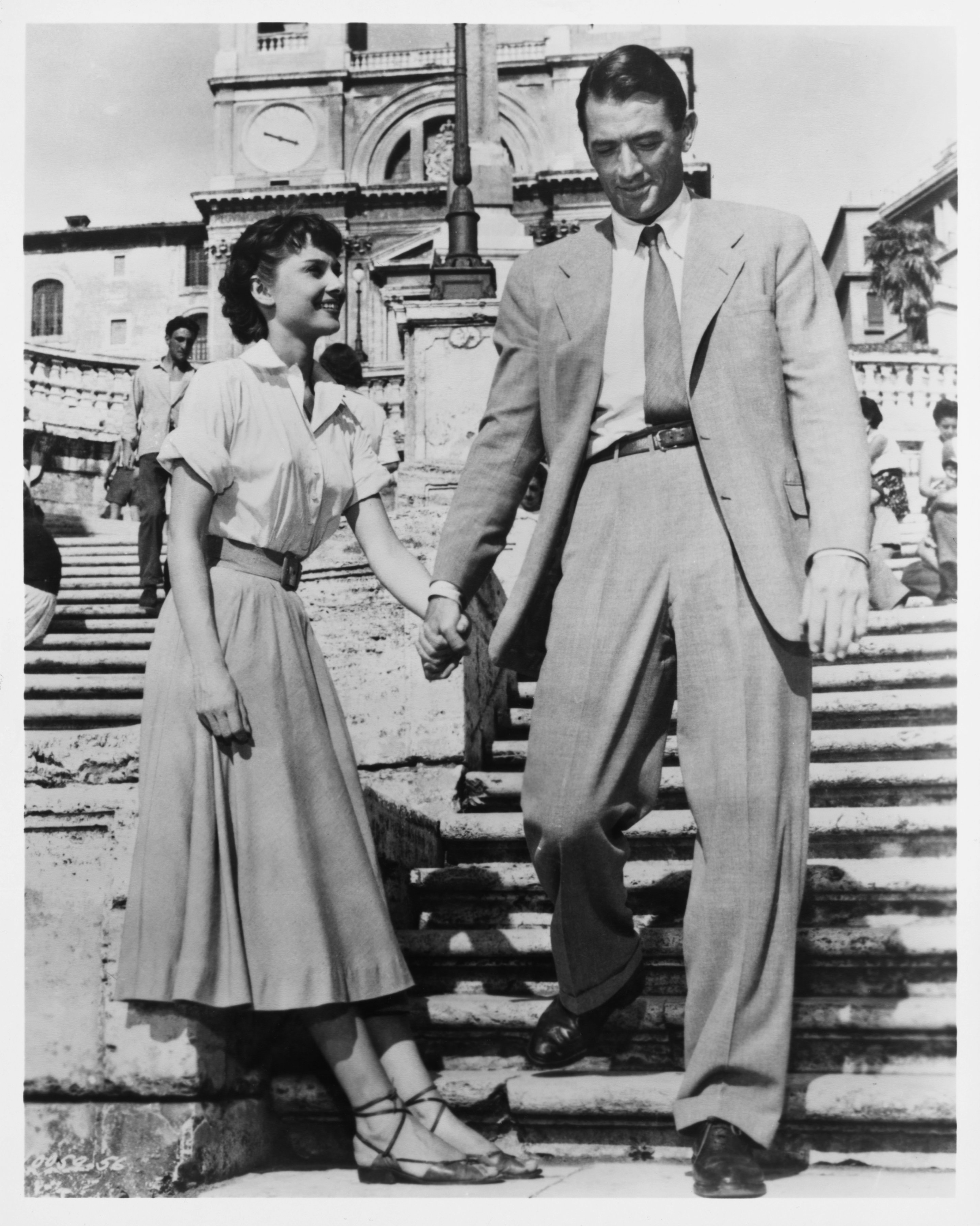Roman Holiday (Gregory Peck & Audrey Hepburn)