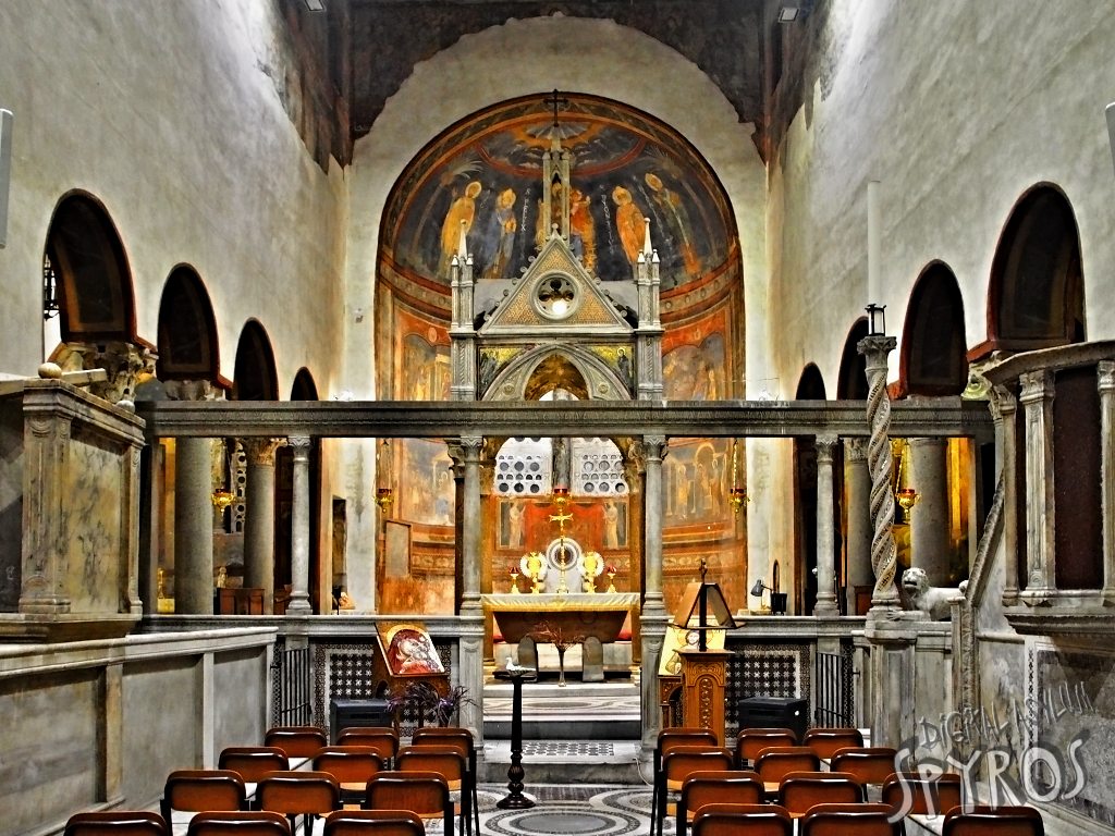 Basilica di Santa Maria in Cosmedin - Interier