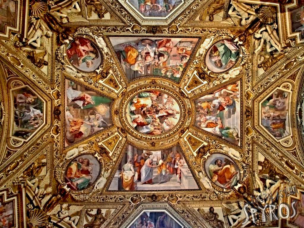 Basilica Santa Maria in Trastavere - Ceiling