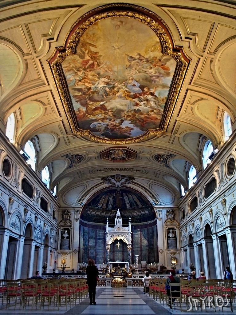 Santa Cecilia in Trastevere - Interier