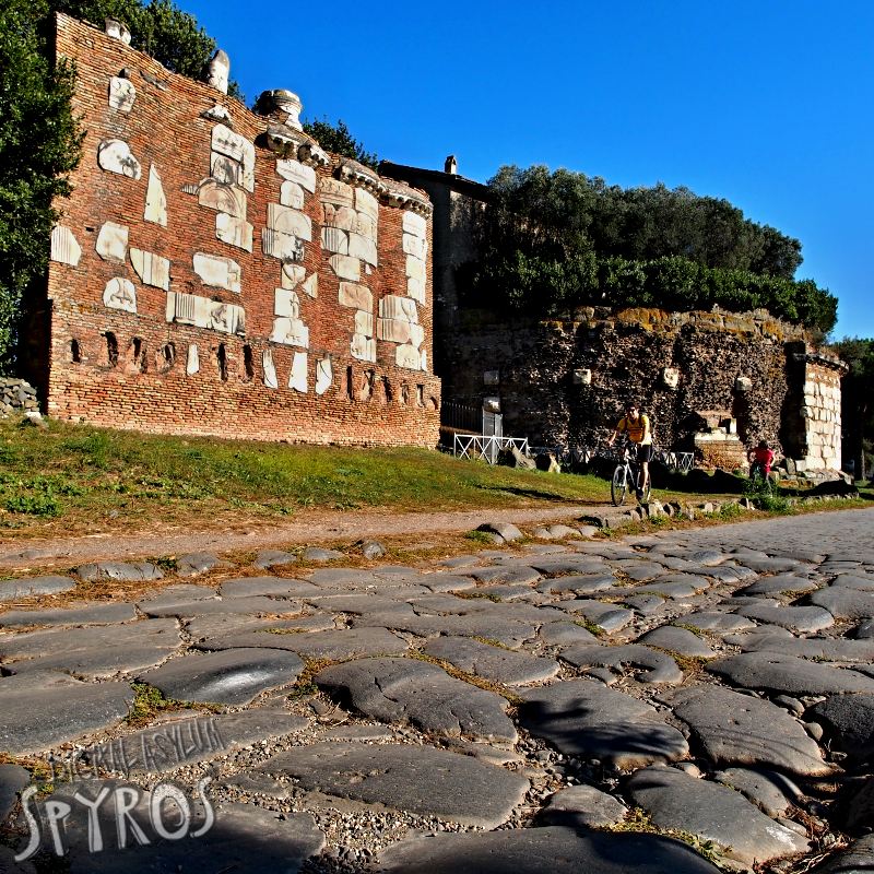 Via Appia - Casal Rotondo
