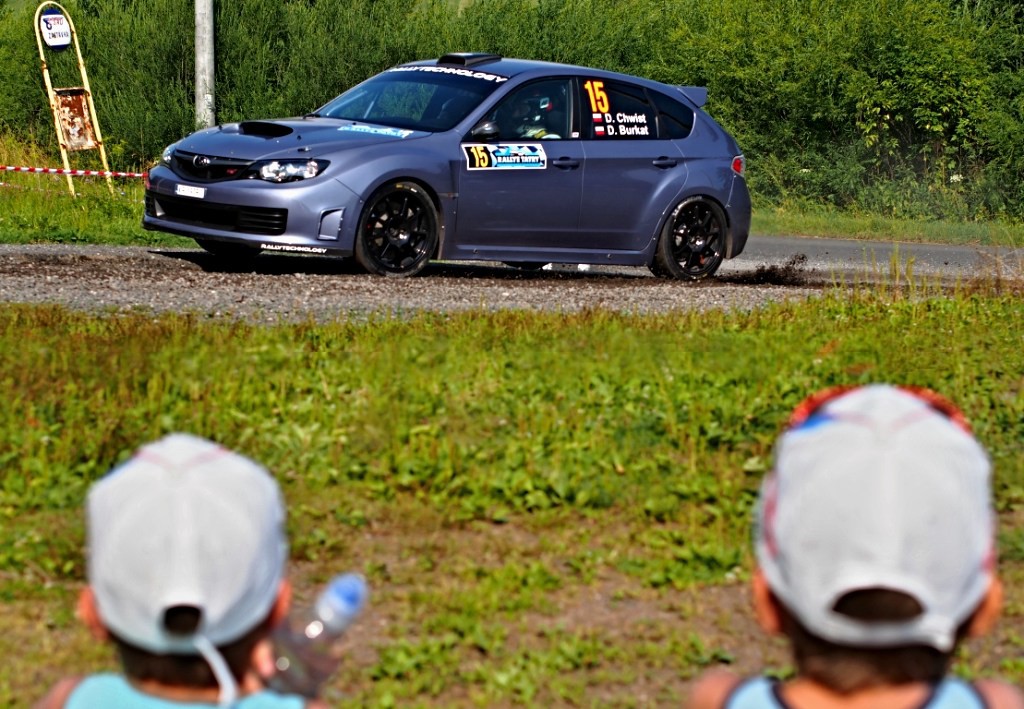 Rallye Tatry 2015