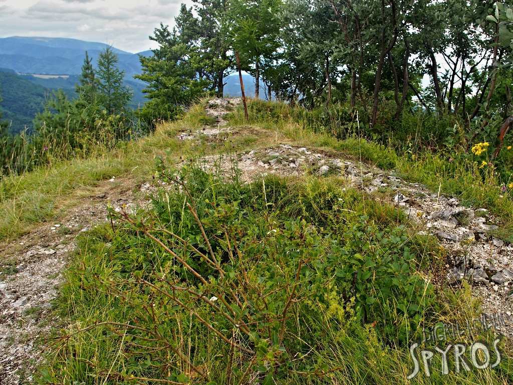 Hrad Zniev (Turiec) - Horný hrad