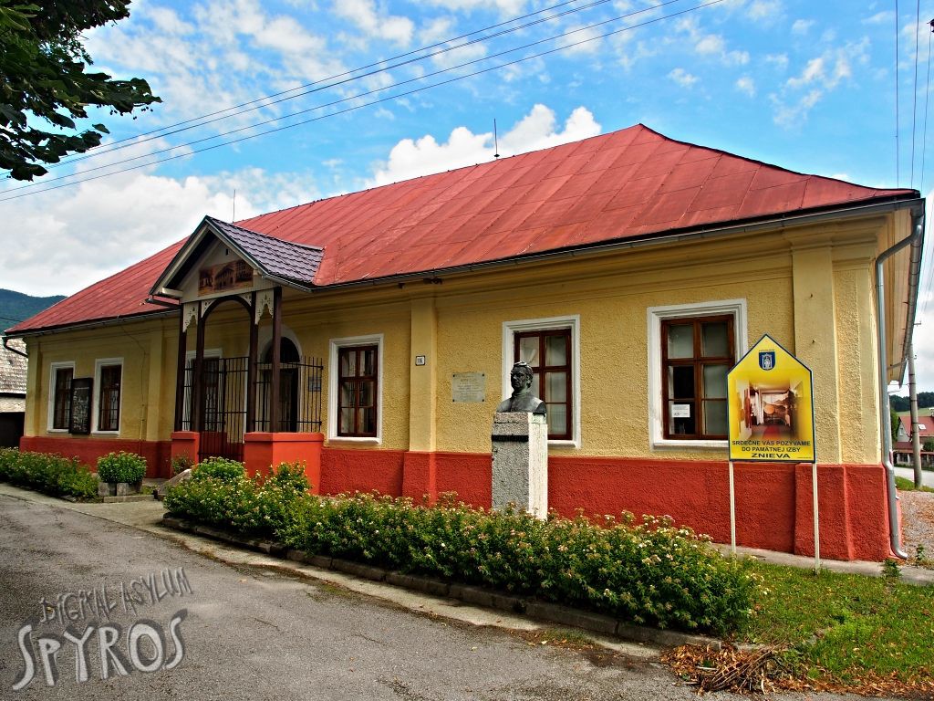 Kláštor pod Znievom - Katolícke gymnazium, druhá budova