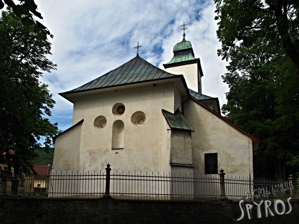 Kláštor pod Znievom - kostol-sv. Mikuláša