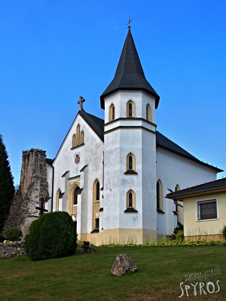 Mošovce - kostol Najsvatejsej Trojice