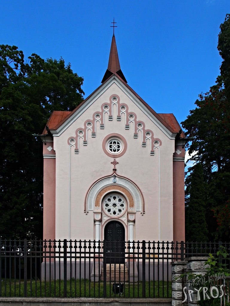 Mošovce - neogotická kaplnka
