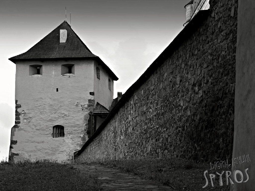 Zvolenský hrad - Bránova veža
