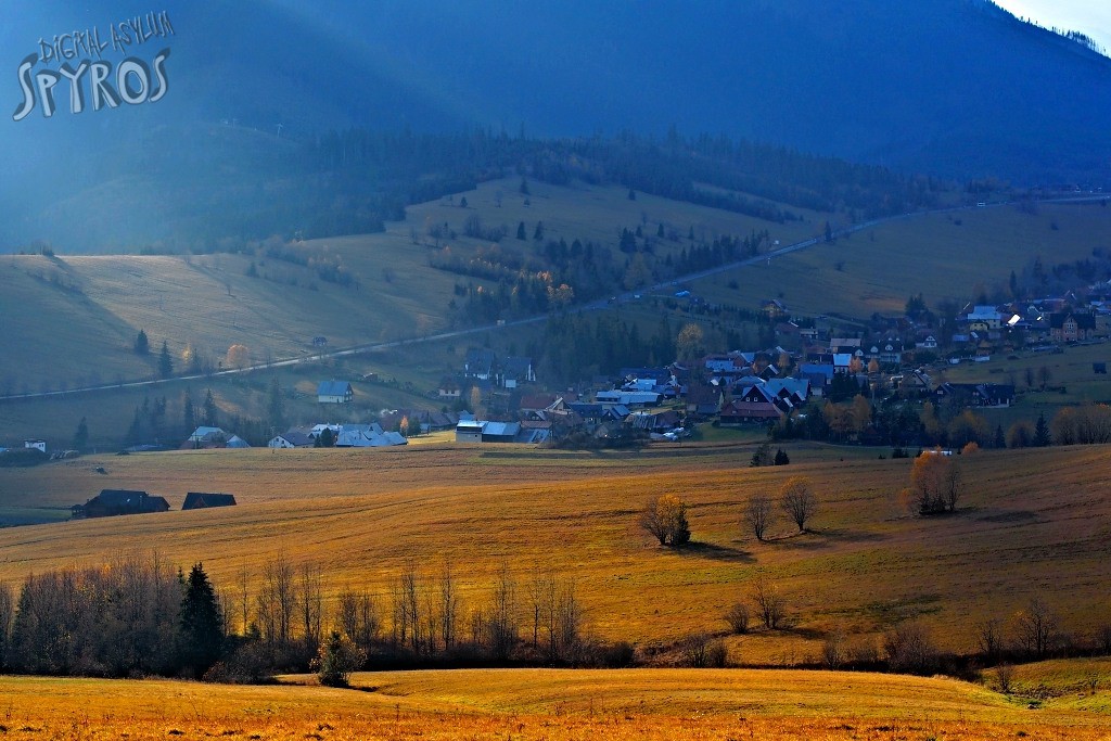 Ždiar - novembrove slnko