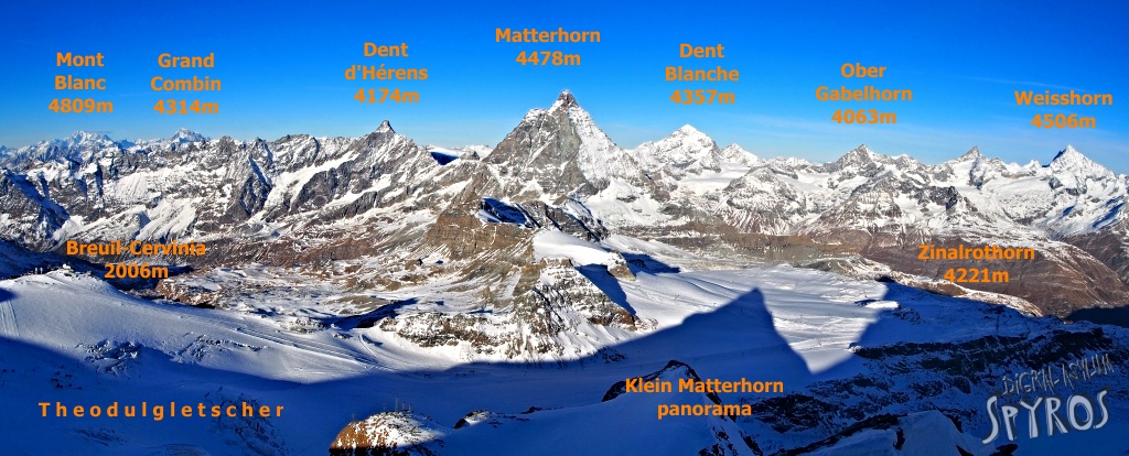Matterhorn - Panorama