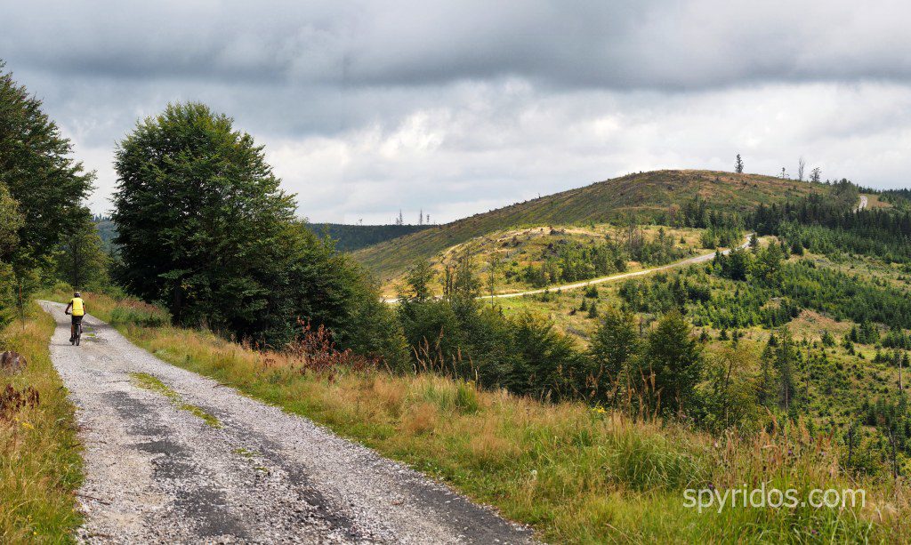 Levočské vrchy - Derežová