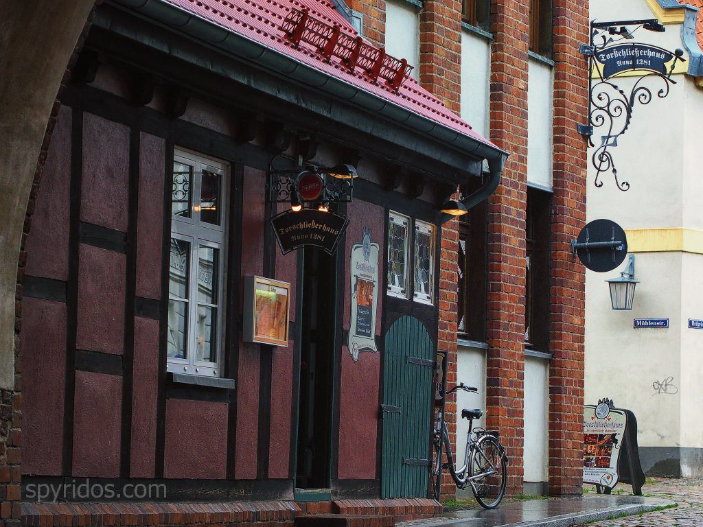 Stralsund Torschliesserhaus Kutertor