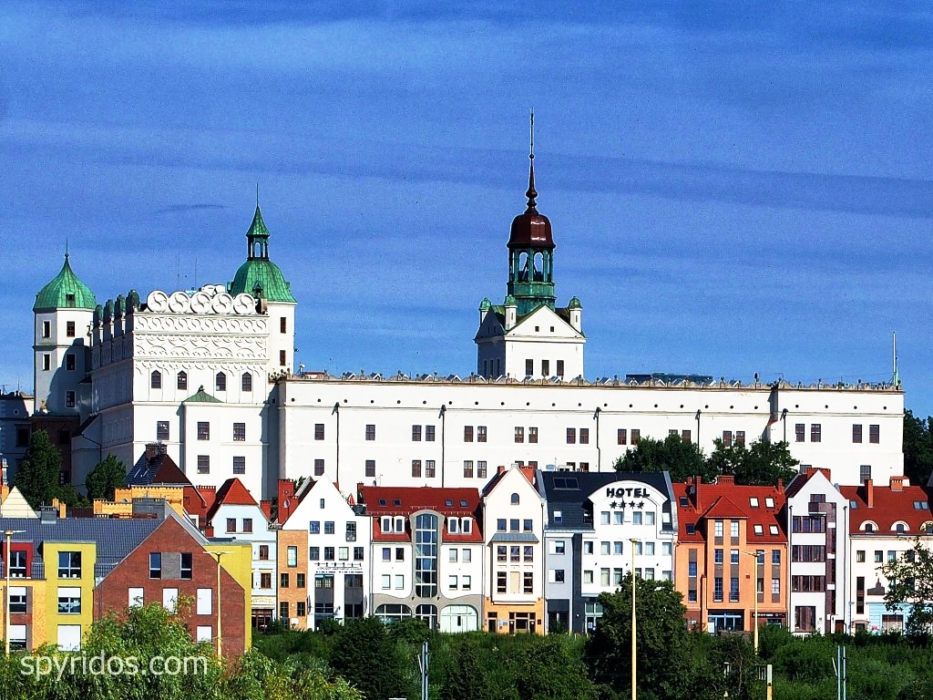 Szczecin - Zamek Ksiazat Pomorskich