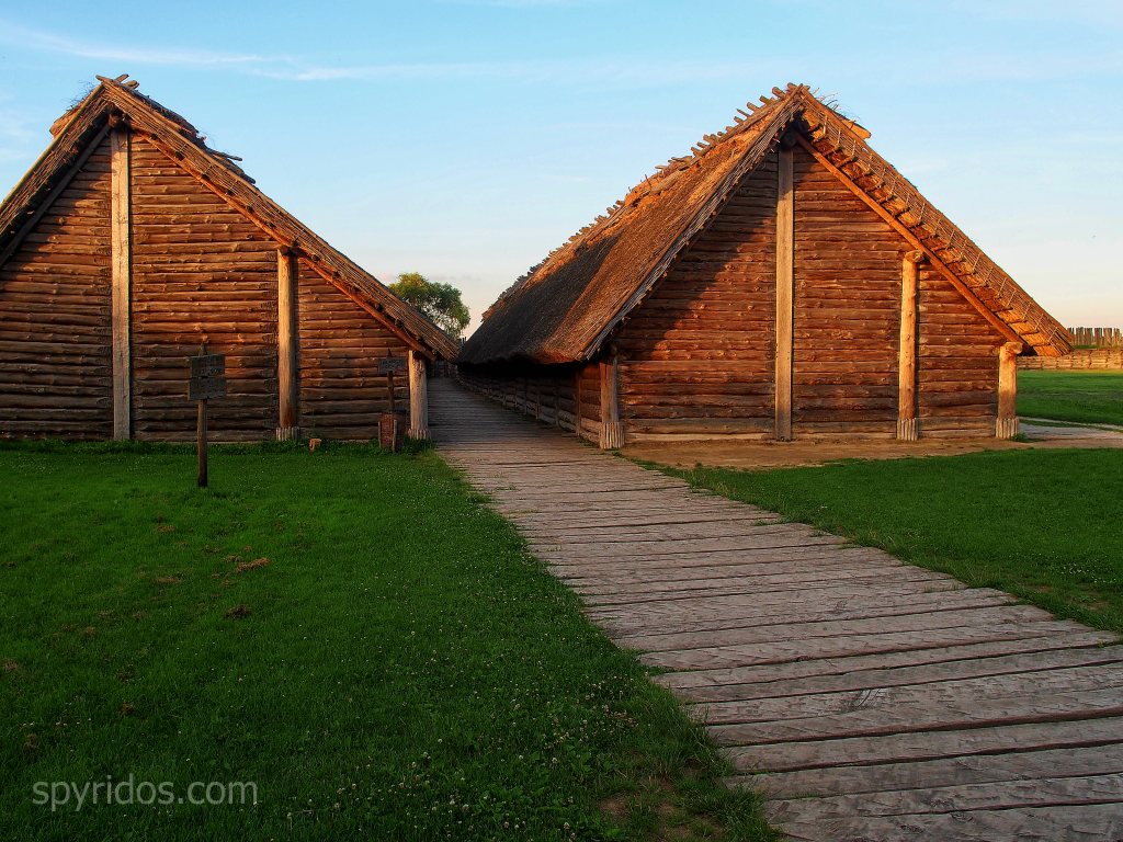 Biskupin - lužická kultúra