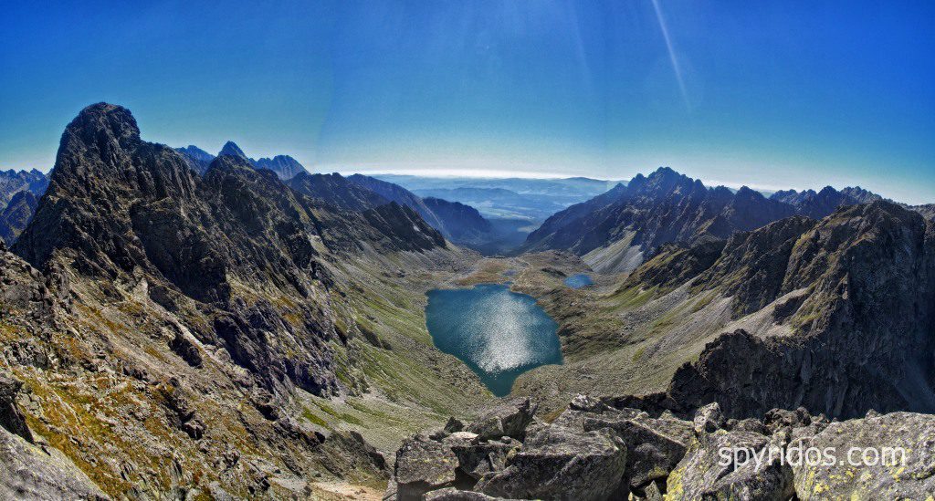 Čubrina - výhľad na Hincovo pleso