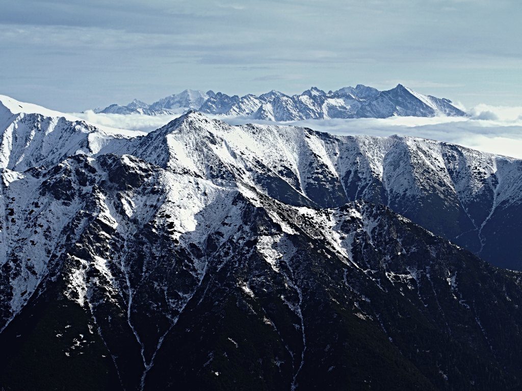 Vysoké Tatry z Baranca