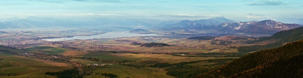 Panoráma Liptova od Starej Stávky